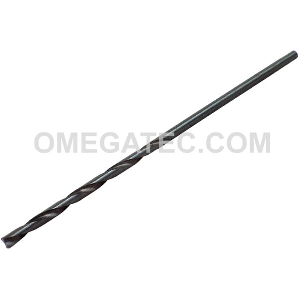 1.23MMHSSB Stove Burner Drill, High Speed Steel, No Point, #65