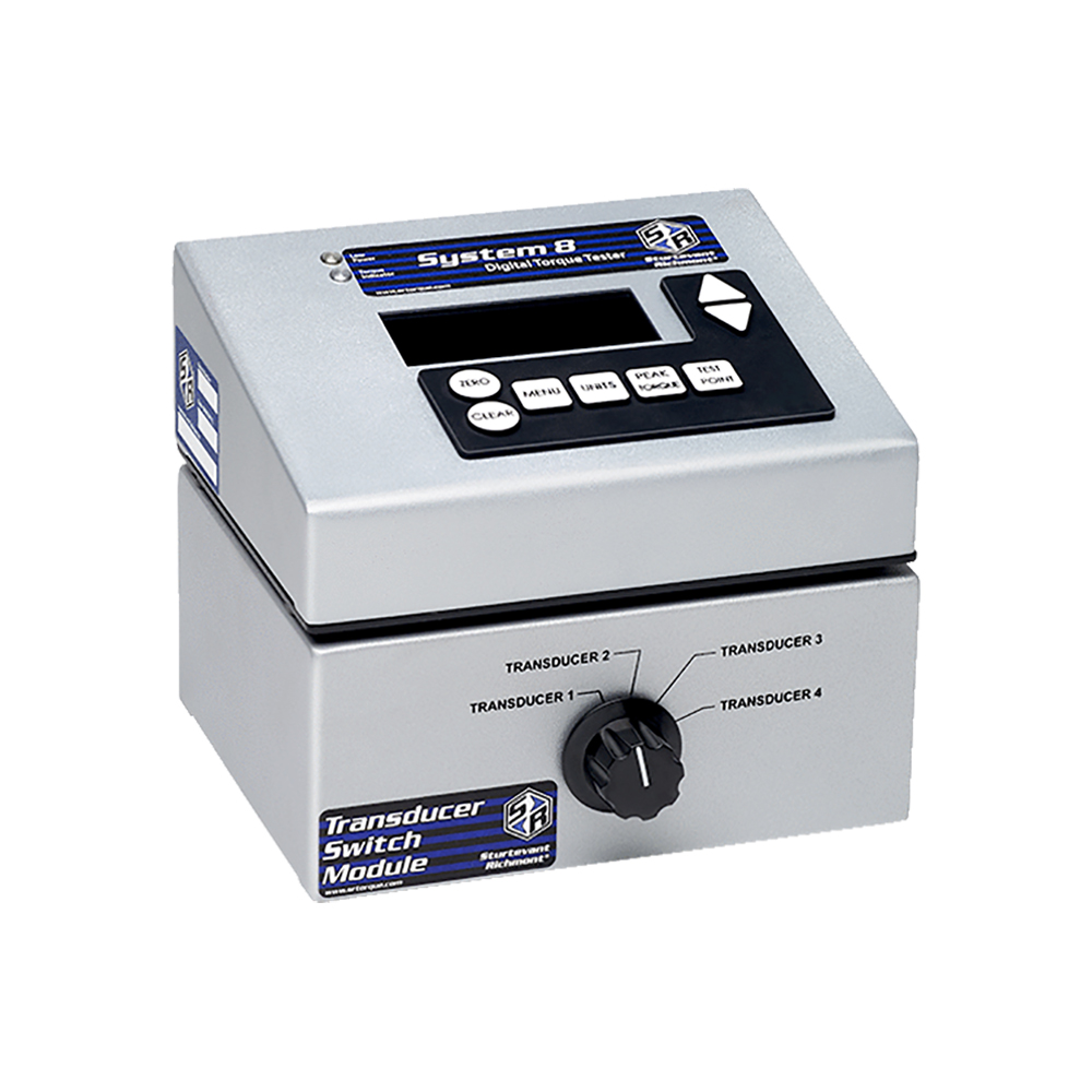sturtevant richmont system 8 digital torque tester