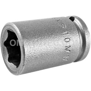 Apex 10MM11 10mm 6-Point Standard Impact Socket, 1/4'' Square Drive