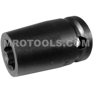 Apex 10MM13 10mm 6-Point Short Impact Socket, 3/8'' Square Drive