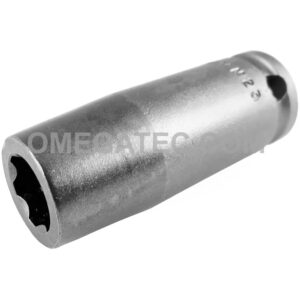 Apex 10MM23 10mm 6-Point Long Impact Socket, 3/8'' Square Drive