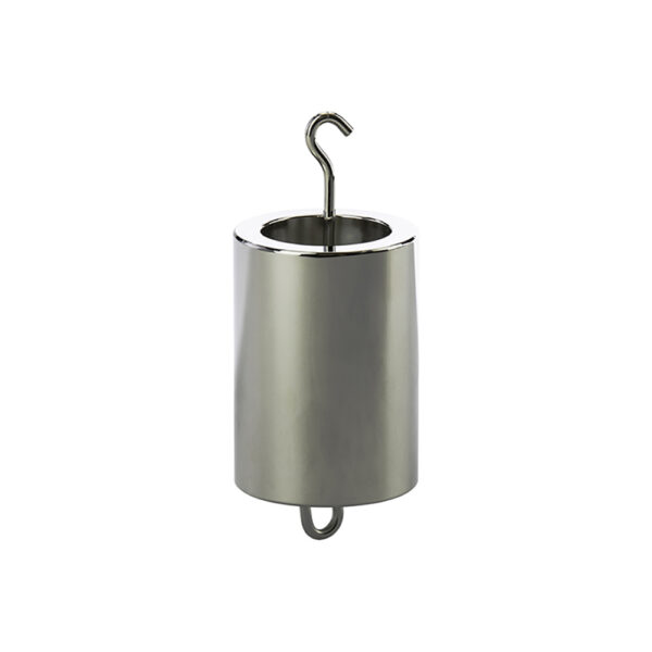 Mountz 110058 Weight Stainless Steel Hook 40 oz (Class 3)