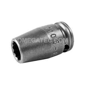 Apex 1/4'' Square Drive Sockets, SAE, Standard Length