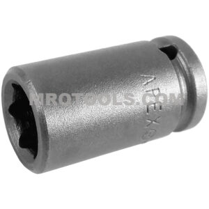 Apex 1111 11/32'' 6-Point Standard Impact Socket, 1/4'' Square Drive