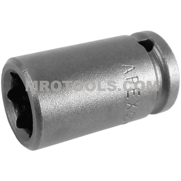 Apex 1111 11/32'' 6-Point Standard Impact Socket, 1/4'' Square Drive