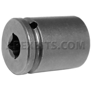 Apex 1116 1/2'' 6-Point Standard Impact Socket, 1/4'' Square Drive