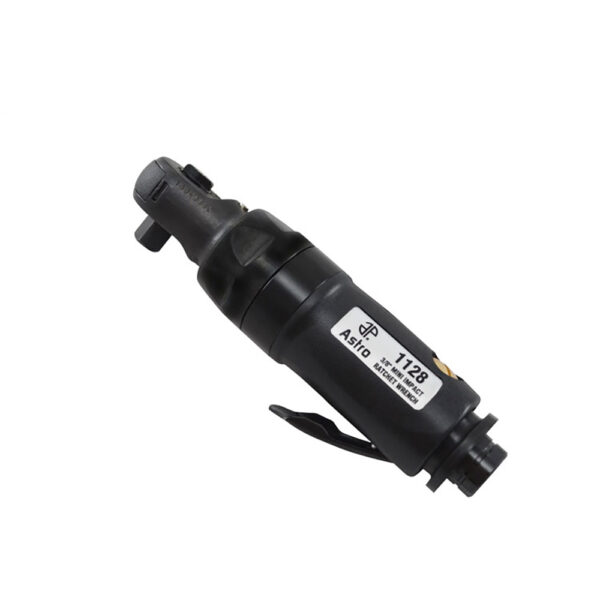 1128 Astro Pneumatic 3/8'' Mini Impact Ratchet Wrench