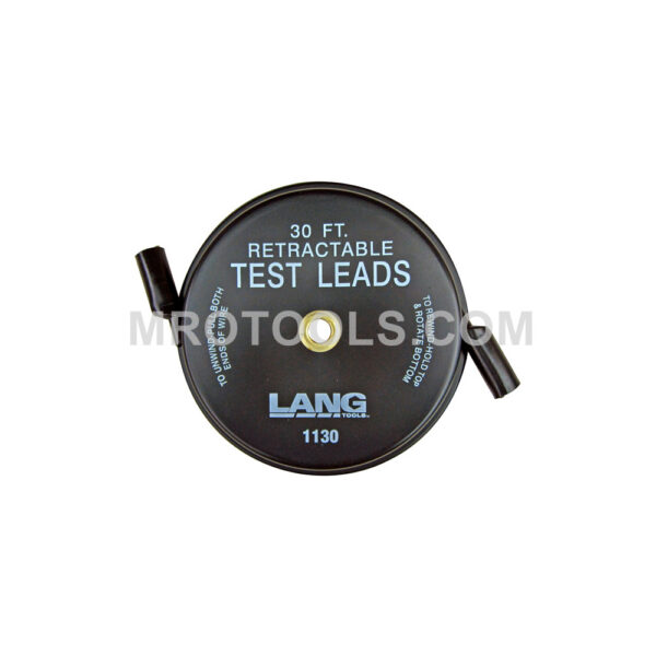 Lang 1130 Retractable Test Leads - 1 Lead X 30 feet
