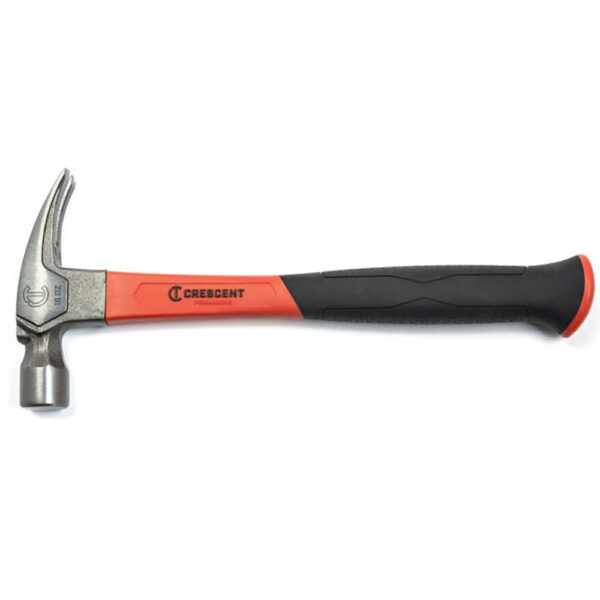 11419C-06 Crescent 16oz Rip Claw Hammer with Fiberglass Handle