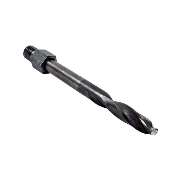 #11HSLO High Speed Steel, Long Length 1/4-28 Threaded Shank Adapter Drills, Size: #11, NAS965-B
