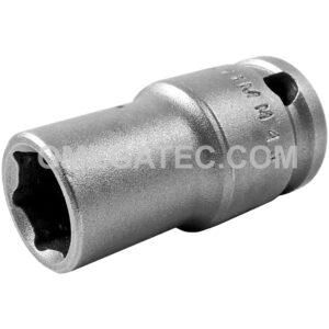 Apex 11MM43 11mm 6-Point Standard Impact Socket, Thin Wall, 3/8'' Square Drive