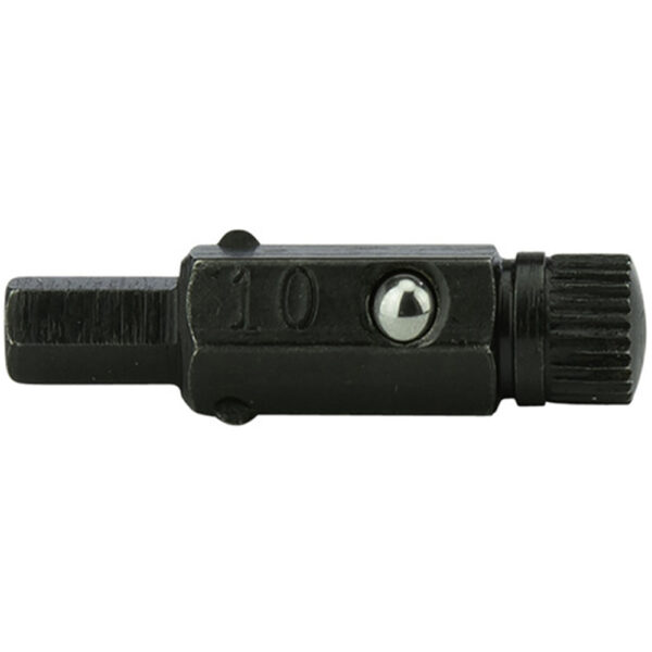 Mountz 120039 CMS-10 Hex Head Adapter 5/32 10PK