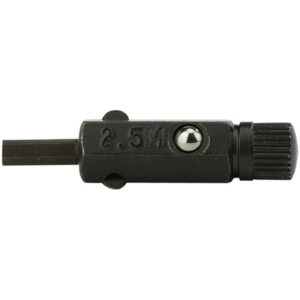 Mountz 120042 CMS-42 Hex Head Adapter 2.5mm 10PK