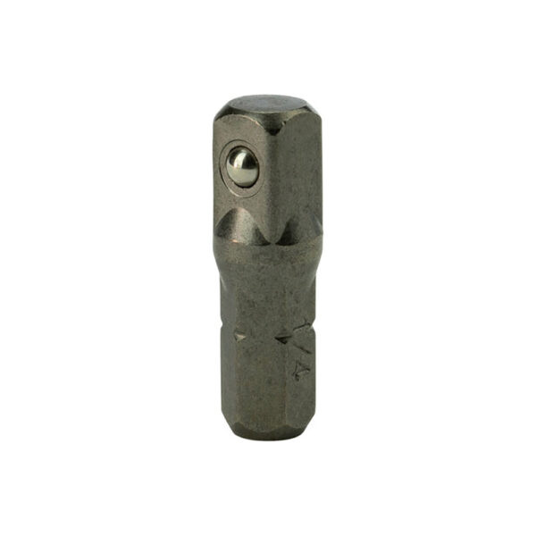 Mountz 120142 1/4'' x 1'' Ball Lock Sq. Dr. Adapter