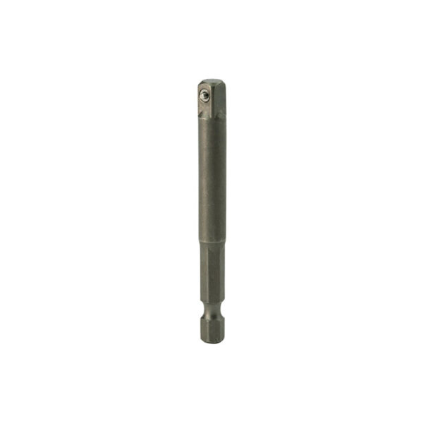 Mountz 120144 1/4'' x 3'' Ball Lock Sq. Dr. Adapter