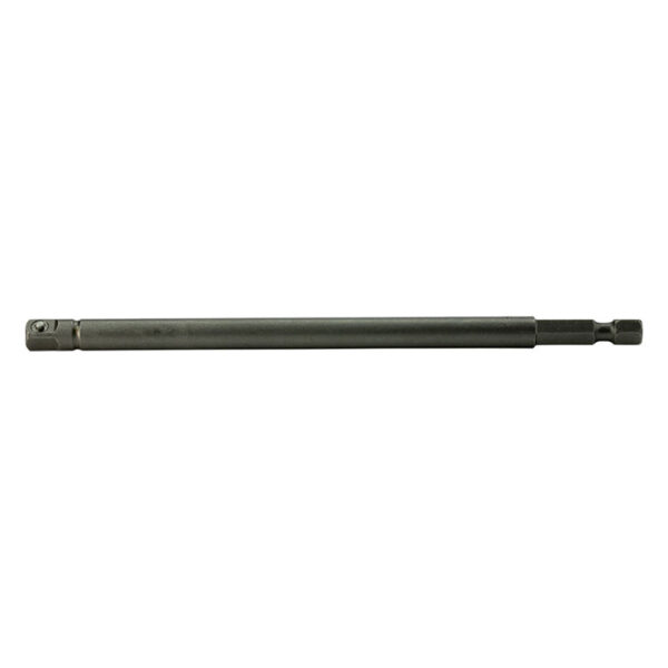 Mountz 120147 1/4'' x 8'' Pin Lock Sq. Dr. Adapter