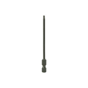 Mountz 120545 Slotted Power Bit: 5F-6R x 6''