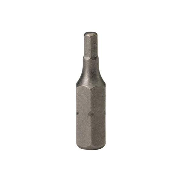 Mountz 120360 Hex Insert Bit 3mm x 25.4mm