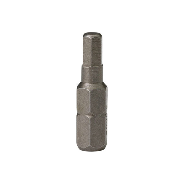 Mountz 120361 Hex Insert Bit 4mm x 25.4mm