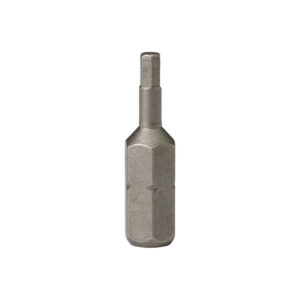 Mountz 120363 Hex Insert Bit 2.5mm x 25.4mm