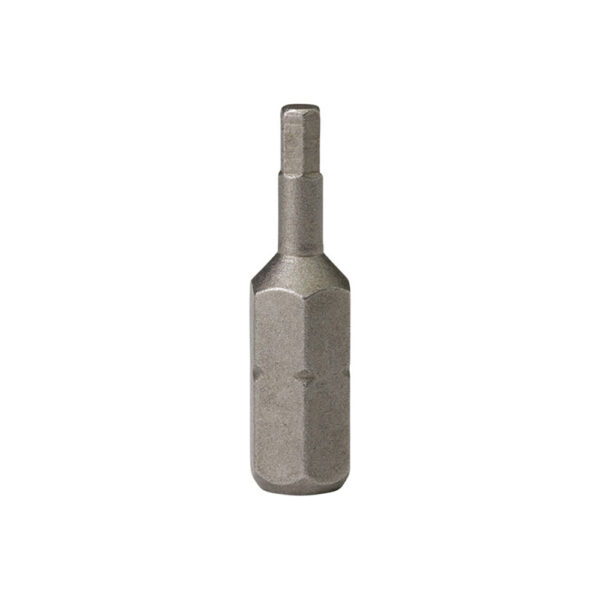 Mountz 120363 Hex Insert Bit 2.5mm x 25.4mm