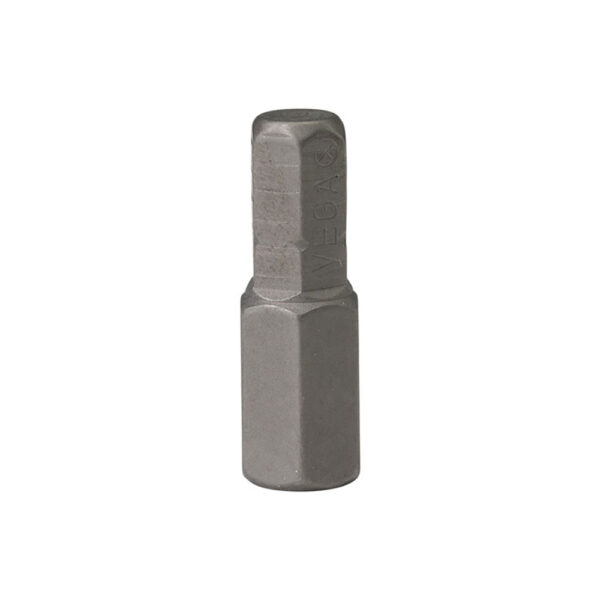 Mountz 120365 Hex Insert Bit 8mm x 25.4mm