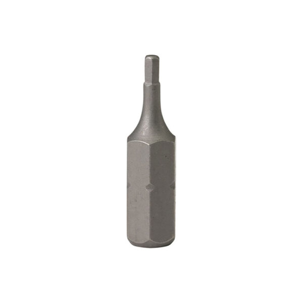Mountz 120399 Hex Insert Bit 2mm x 25.4mm