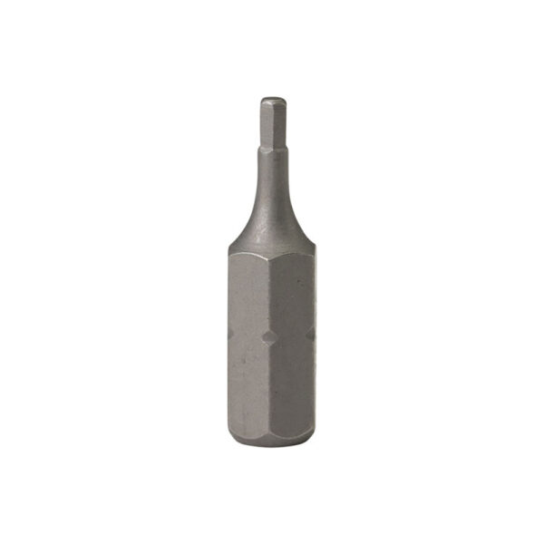 Mountz 120859 Hex Insert Bit 1.5mm x 25.4mm