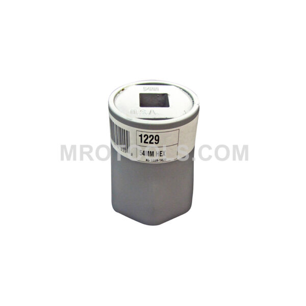 Lang 1244 2 1/2'' Rounded Hex Locknut Socket