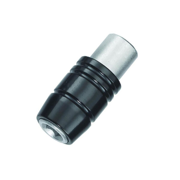 Mountz 125016 1/4'' F/Sq. Dr. to F/Hex Autolock Bit Holder Magnetic