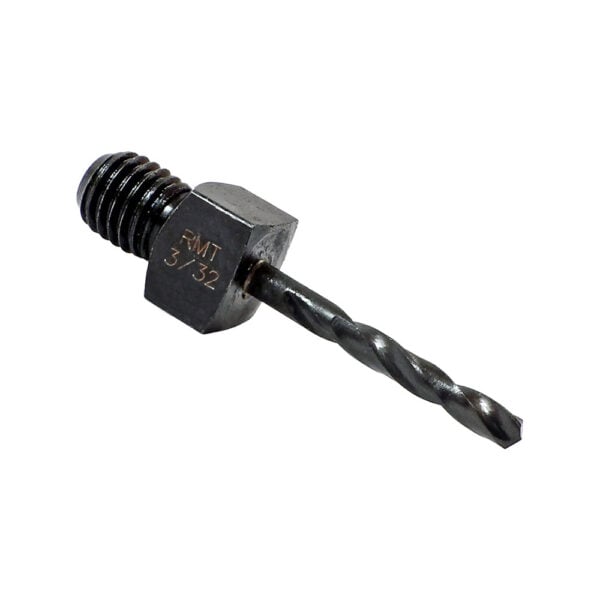 1264COSH Cobalt, 3/16'', Short Length 1/4-28 Threaded Shank Adapter Drills, NAS965-D