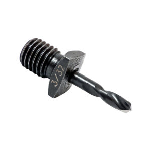 1264COST Cobalt, 3/16'', Stub Length 1/4-28 Threaded Shank Adapter Drills, NAS965-D