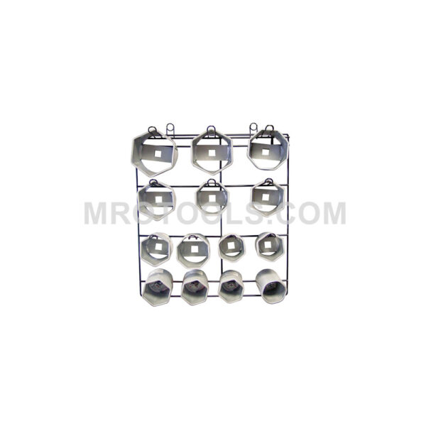 Lang 1294 Axle Nut Display