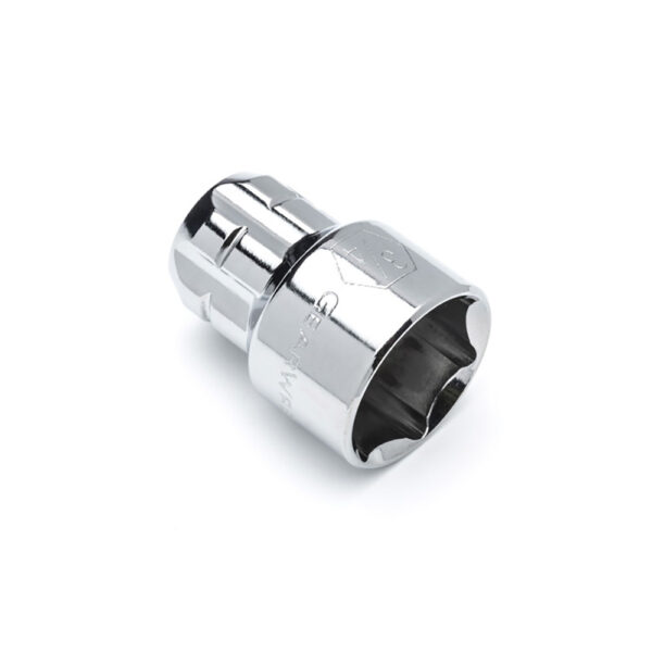 GearWrench 132240GR 3/8'' Drive Pass-Thru 6 Point Standard SAE Socket 3/4''