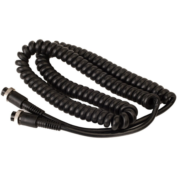 Mountz 14-3000045 Coiled Power Tool Cable - 6 Pin 5 meters (for EF, LF, BF, NF, HF, K, A, CL, SS & BL-Series)