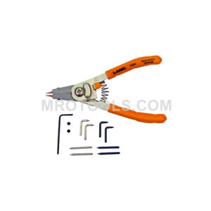 Lang 1435 Quick Switch Pliers With Adjustable Stop And Tip Kit