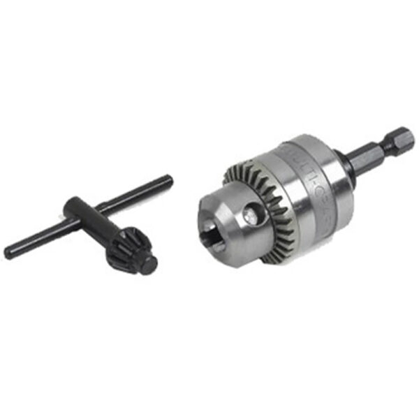 Mountz 144331 1/4'' Drill Chuck w/ 1/4'' Hex Shank