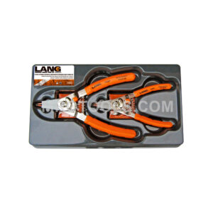 Lang 1450 Quick Switch Retaining Ring Pliers 2 Piece Set