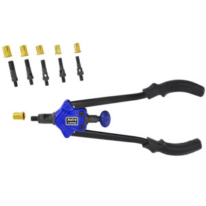 1452 Astro Pneumatic XL Nut/Thread Setting Hand Riveter Kit 1/2'' Capacity