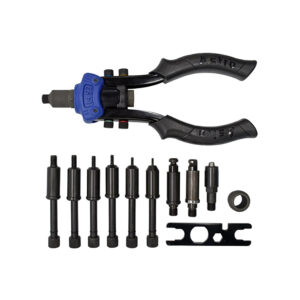 1453 Astro Pneumatic Combination Rivet Nut And Pop Rivet Setter Kit