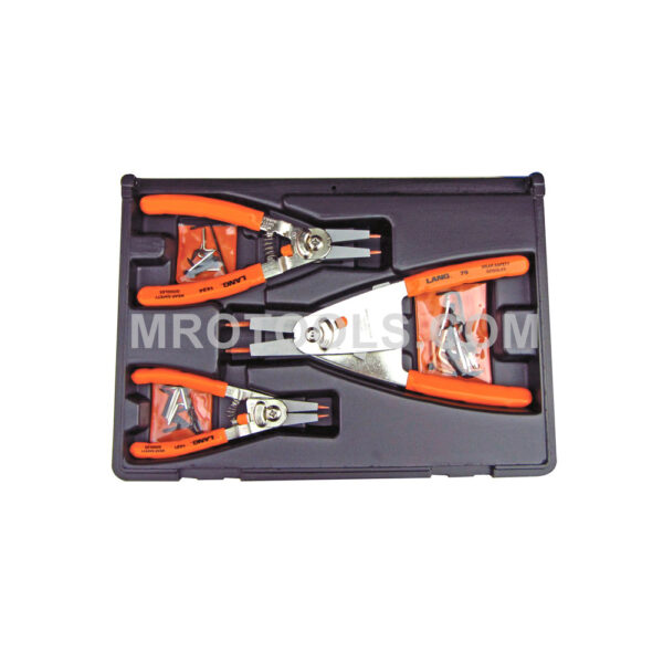 Lang 1465 Quick Switch Retaining Ring Pliers 3 Piece Set