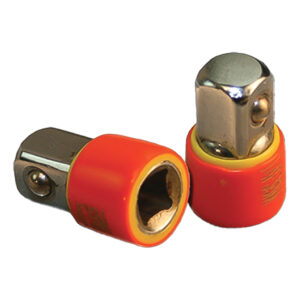 Cementex 14F38M 1/4'' Female - 3/8'' Male Socket Adapter, 1/4'' Square Drive