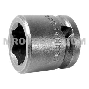 Apex 14MM03 14mm 6-Point Short Impact Socket, 3/8'' Square Drive