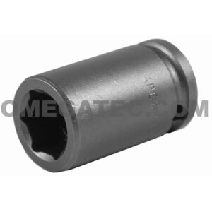 Apex 14MM13 14mm 6-Point Short Impact Socket, 3/8'' Square Drive
