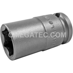 Apex 14MM43 14mm 6-Point Standard Impact Socket, Thin Wall, 3/8'' Square Drive