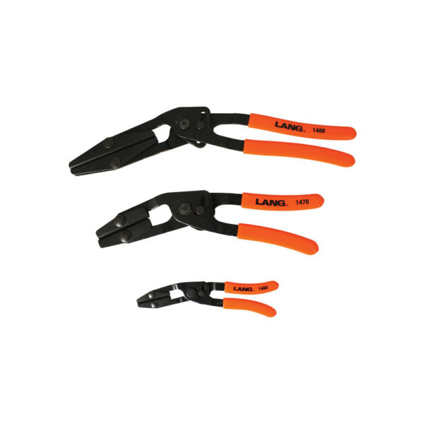 Lang 1500 3 Piece Hose Pinch Pliers Set
