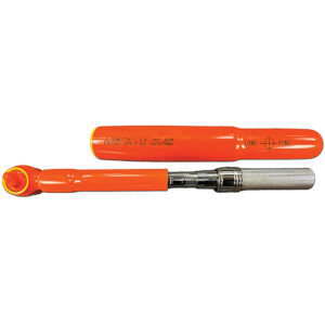 Cementex 1050TW38NM-CWSD 10-50 Nm Clock-Wise Short Drive Torque Wrench, 3/8'' Square Drive