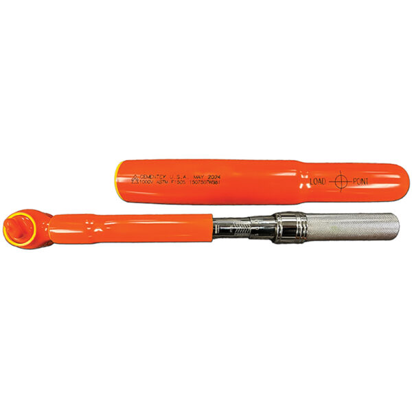 Cementex 1050TW38NM 10-50 Nm Torque Wrench, 3/8'' Square Drive