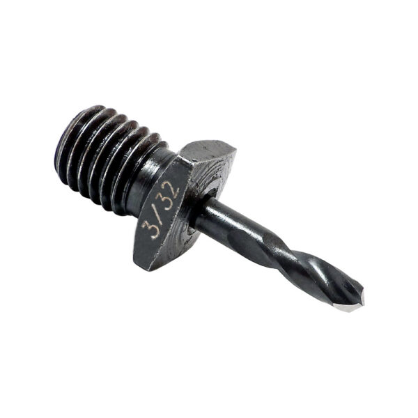 1564COST Cobalt, 15/64'', Stub Length 1/4-28 Threaded Shank Adapter Drills, NAS965-D