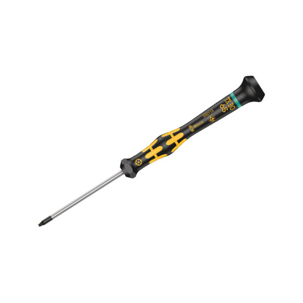 Wera 05030114001 1567 BO ESD Kraftform Micro Tamper-Proof Torx Screwdriver